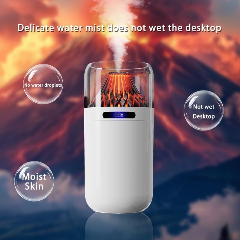 Volcano Flame Air Humidifier - Zambeel
