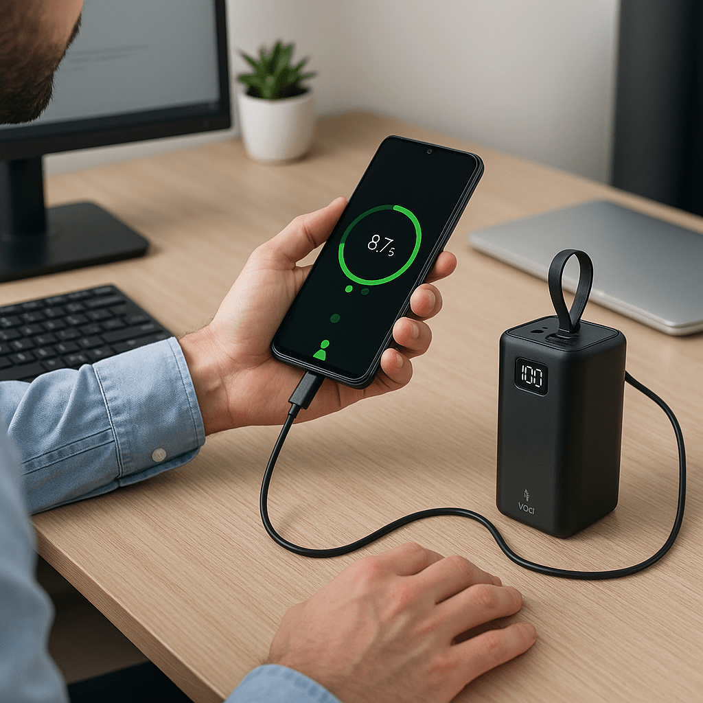 Volt - Display Power Bank © - Zambeel