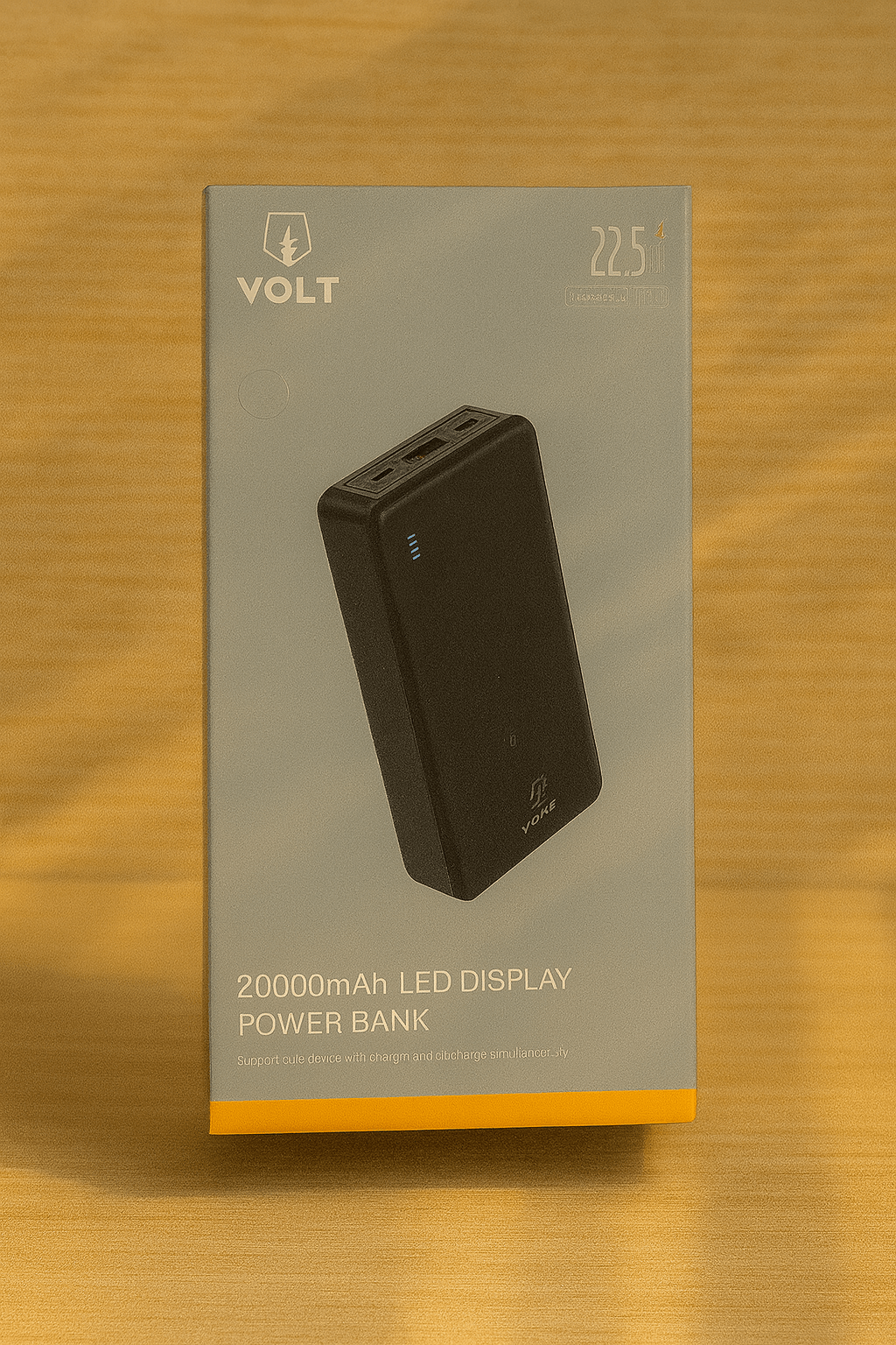 Volt - Led Display Power Bank - Zambeel