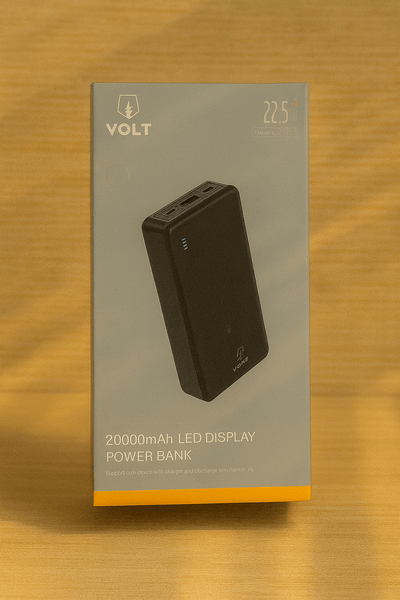 Volt - Led Display Power Bank - Zambeel