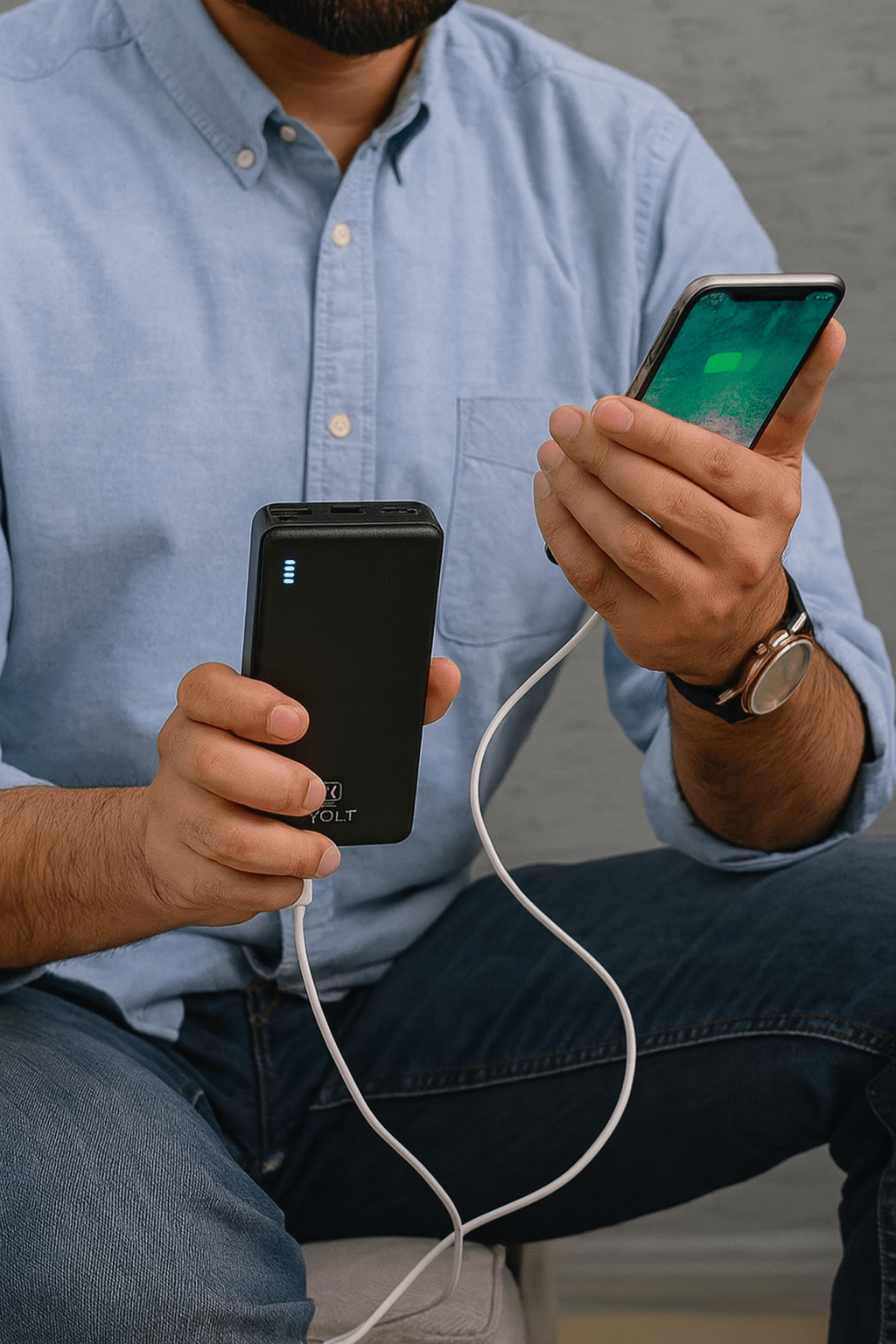 Volt - Led Display Power Bank - Zambeel