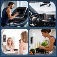 Volt - Magnetic 360° Phone Stand - Zambeel