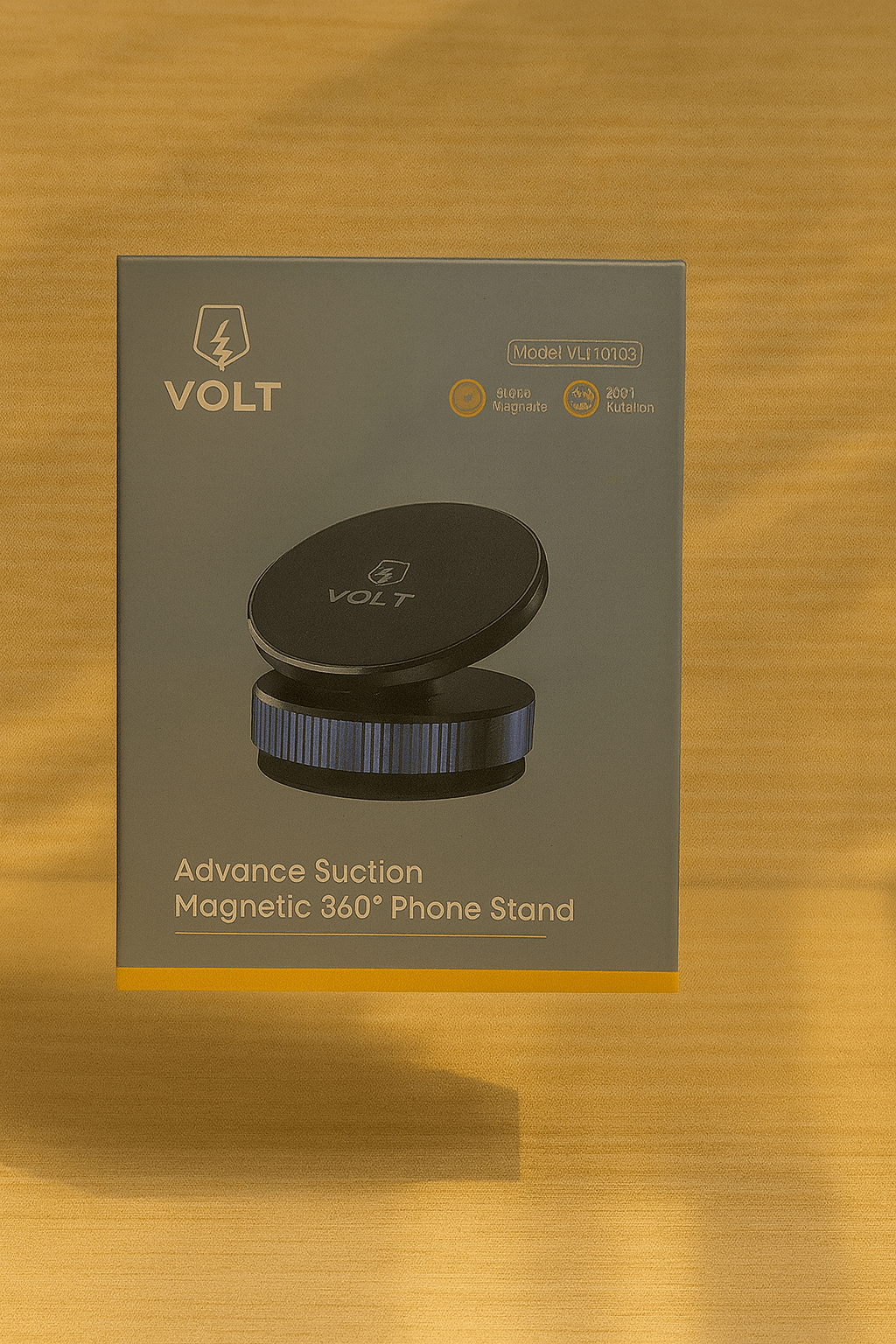 Volt - Magnetic 360° Phone Stand - Zambeel