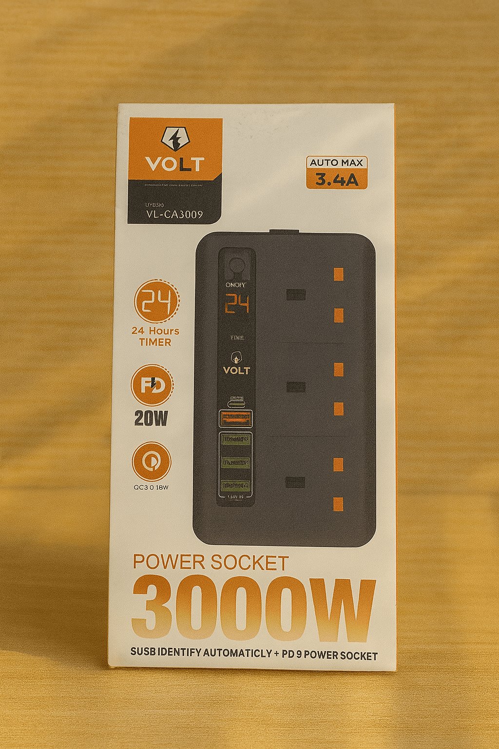 Volt - Power Socket - Zambeel