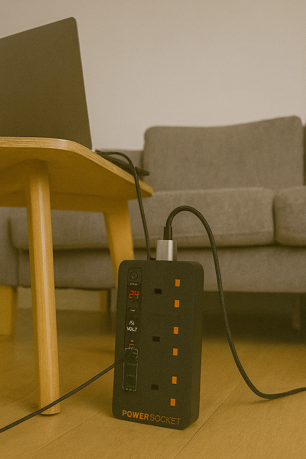 Volt - Power Socket - Zambeel