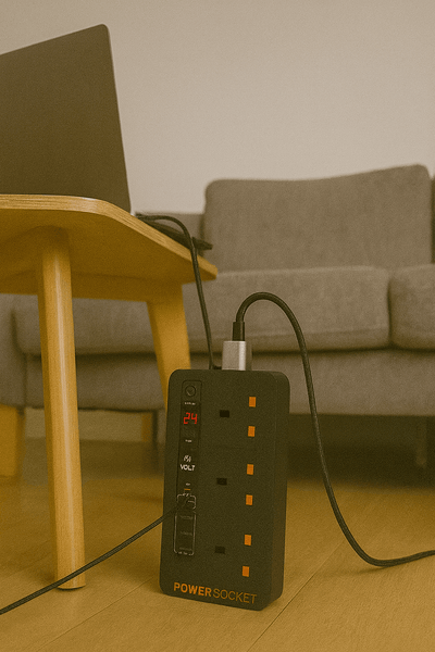 Volt - Power Socket - Zambeel