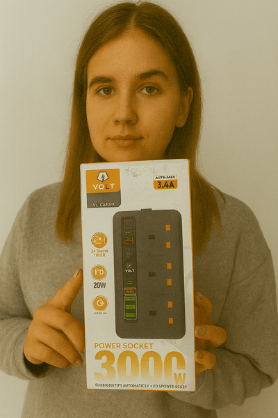 Volt - Power Socket - Zambeel