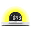 Wake - Up Light Simulated Sunrise Electronic Alarm Clock Lamp - Zambeel