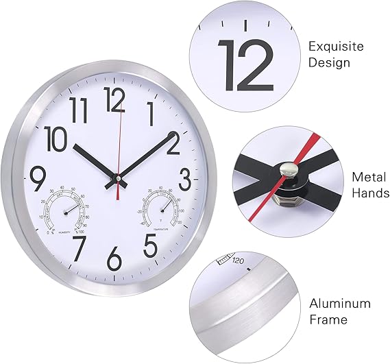Wall Clock - Zambeel