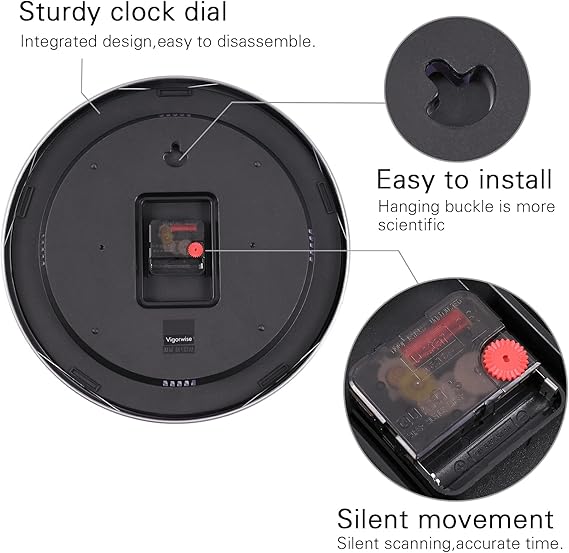 Wall Clock - Zambeel