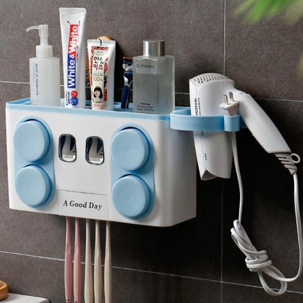 Wall - Mounted Bathroom Organizer - Zambeel