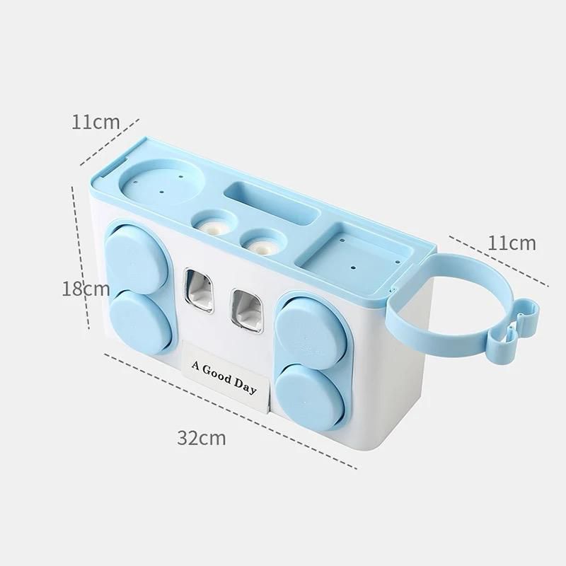 Wall - Mounted Bathroom Organizer - Zambeel