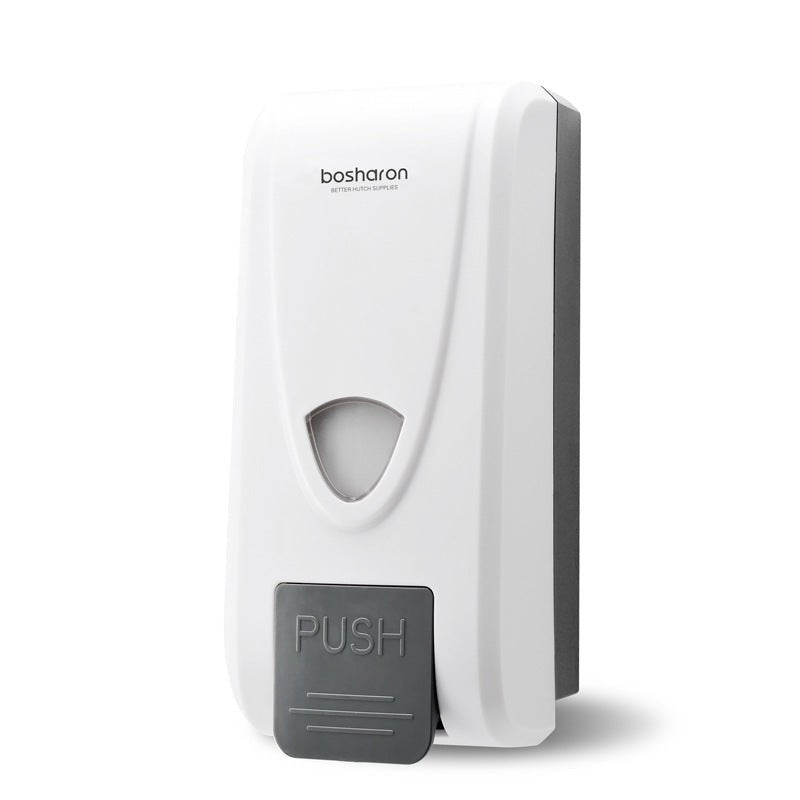 Wall - Mounted Hand Press Foam Soap Dispenser - Zambeel