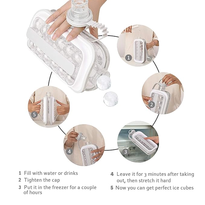 WANHENGDA - Ice Cube Tray - Zambeel