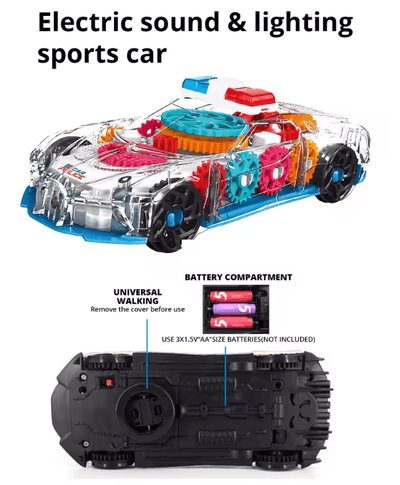 Wanlok - Toys Car Police - Zambeel