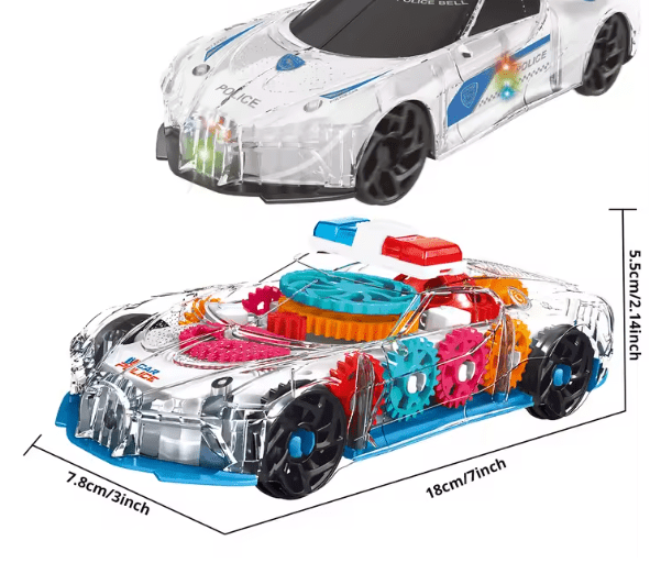 Wanlok - Toys Car Police - Zambeel