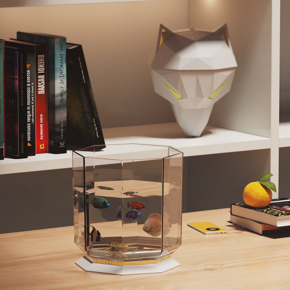 War Wolf Air Humidifier Ultrasonic Air Diffuser Colorful Lights Humidifier Air Nano Spray Home Desktop Supplies - Zambeel