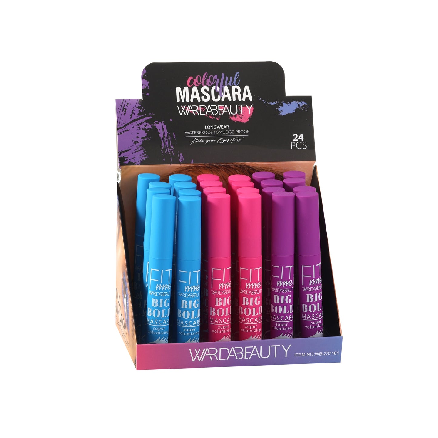 Warda Beauty - Fit Me Colorful Mascara (Original) - Zambeel