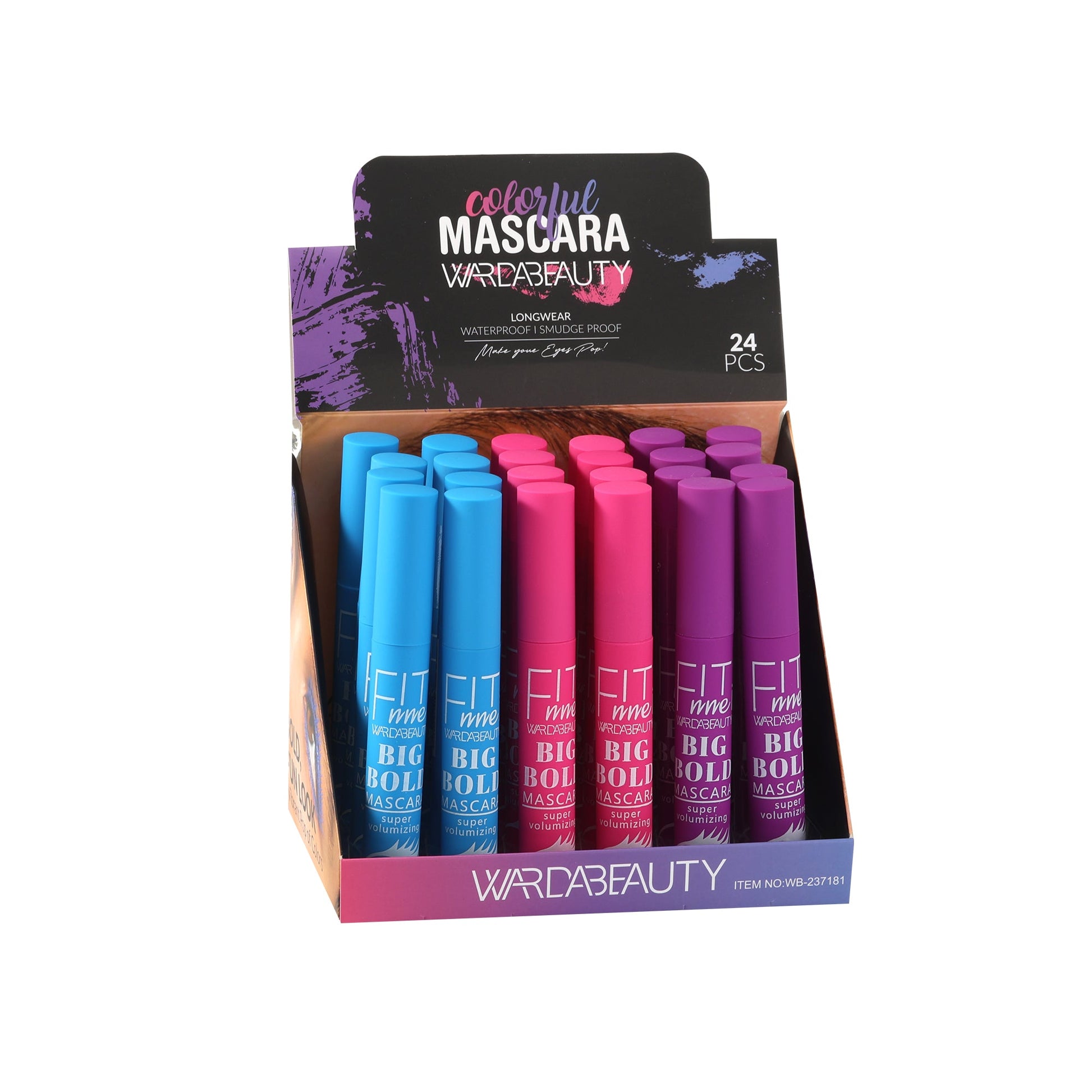 Warda Beauty - Fit Me Colorful Mascara (Original) - Zambeel