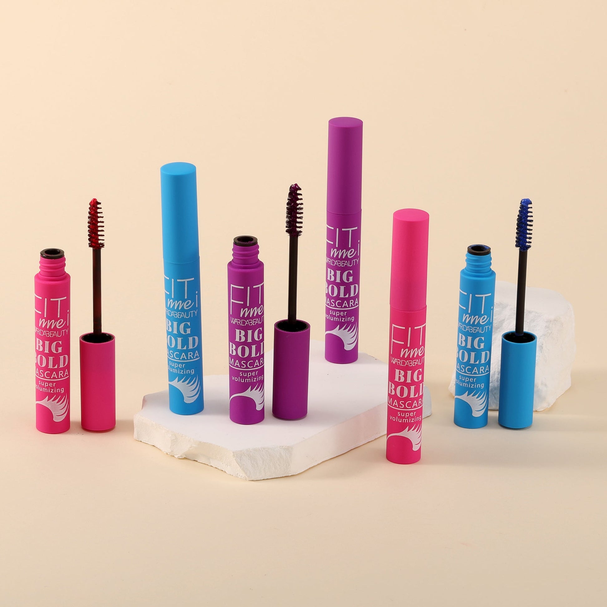 Warda Beauty - Fit Me Colorful Mascara (Original) - Zambeel