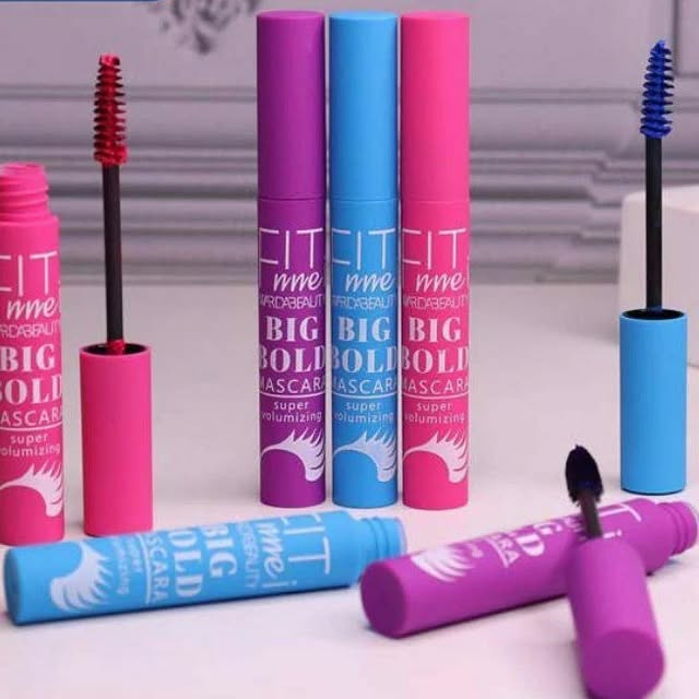 Warda Beauty - Fit Me Colorful Mascara (Original) - Zambeel