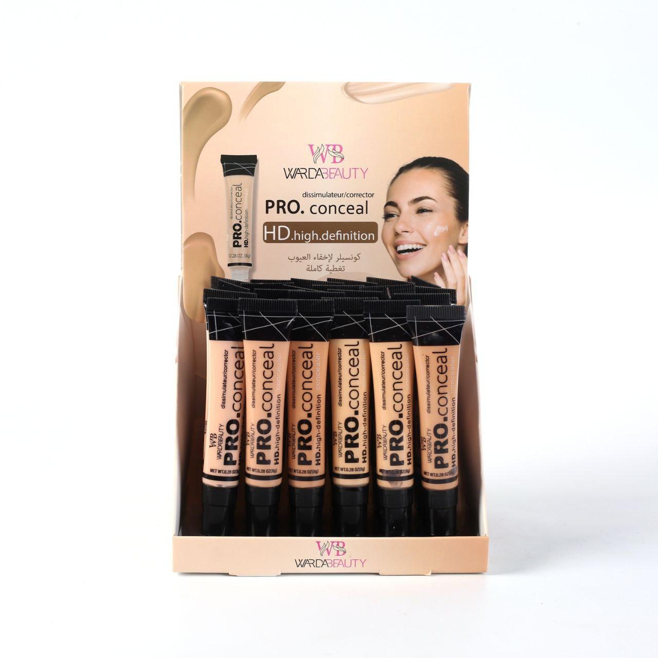 Warda Beauty - HD Pro Conceal (Original) - Zambeel