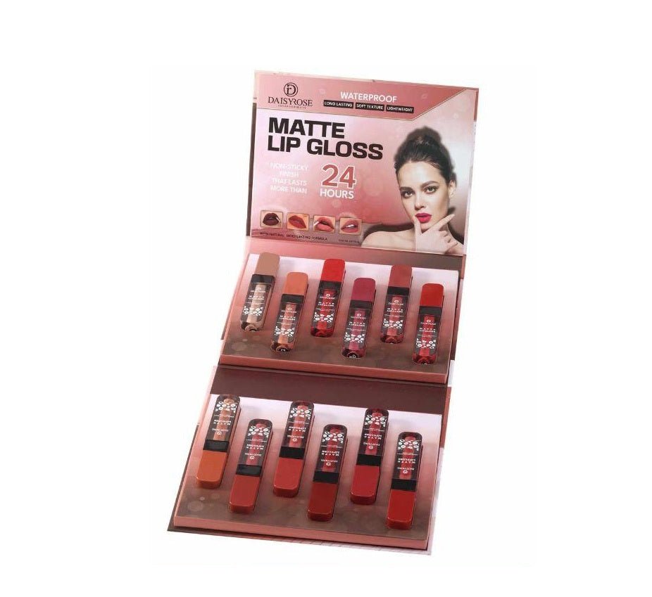 Warda Beauty - Matte Lip - gloss (Original) - Zambeel