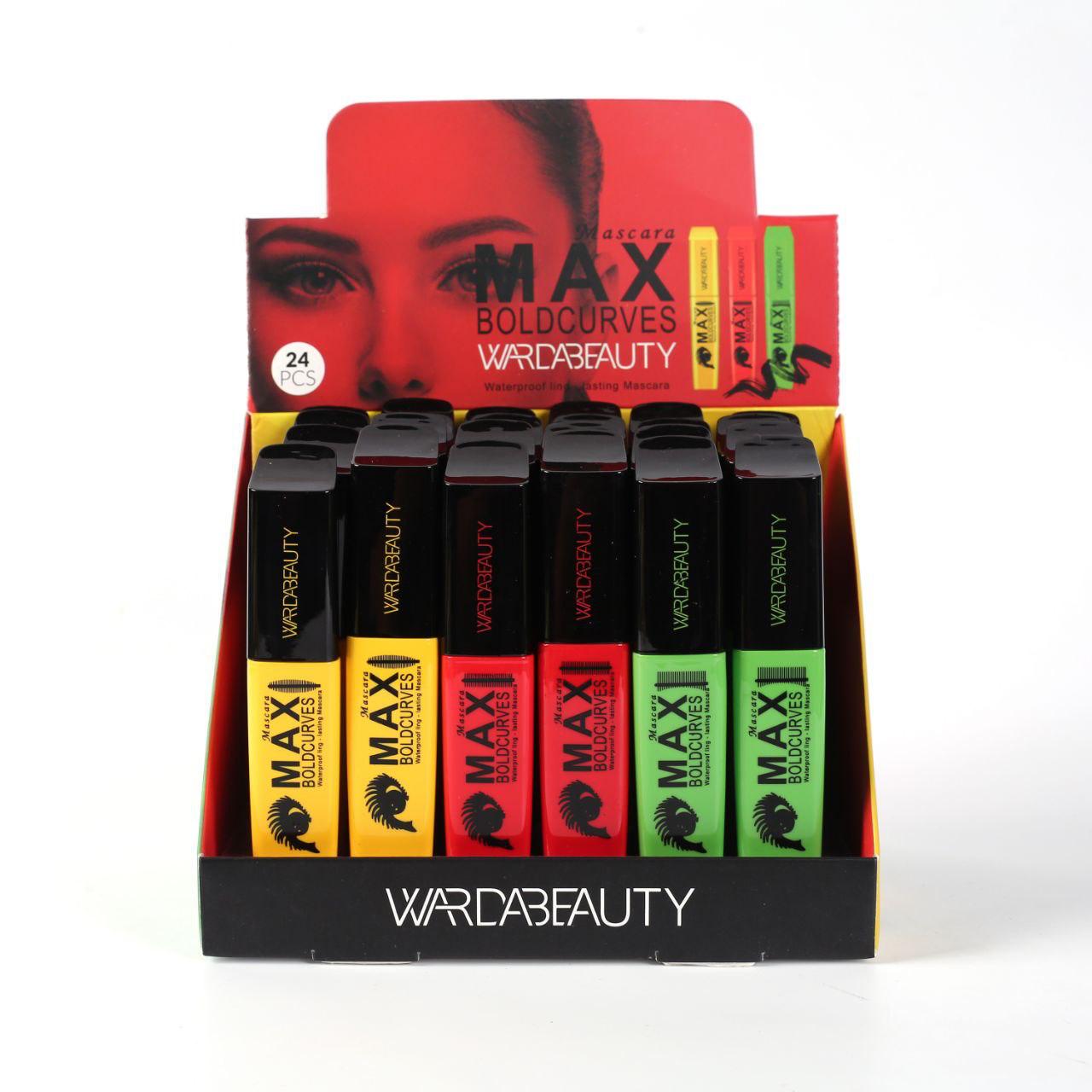 Warda Beauty - Max Bold Cover Mascara (Original) - Zambeel