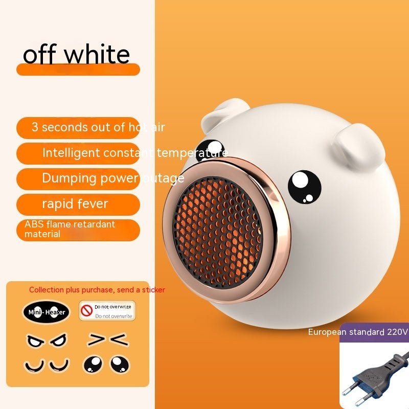 Warm Air Blower European And American British Standard Heater Home Office - Zambeel