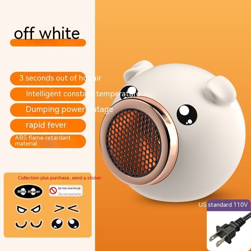 Warm Air Blower European And American British Standard Heater Home Office - Zambeel