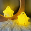 Warm Lovely Cute Cartoon Silicone Sea Gull Night Light With USB Charging Christmas Gifts Kids Grils Room Bedside Sleeping Lamp - Zambeel