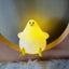 Warm Lovely Cute Cartoon Silicone Sea Gull Night Light With USB Charging Christmas Gifts Kids Grils Room Bedside Sleeping Lamp - Zambeel