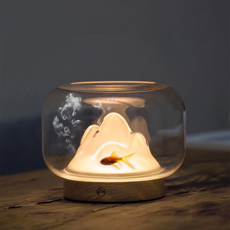 Warm Mountain Desktop Night Light - Zambeel