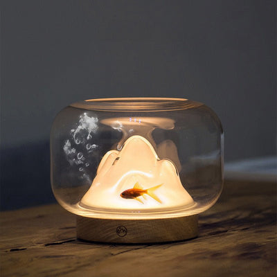 Warm Mountain Desktop Night Light - Zambeel