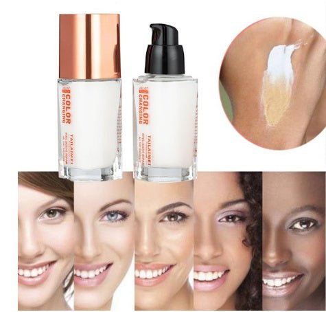 Warm Skin Tone Liquid Foundation - Zambeel