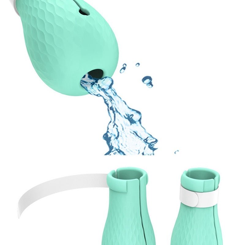 Wash Cat Feet Set Cat Bath Supplies Hold Cat Artifact - Zambeel