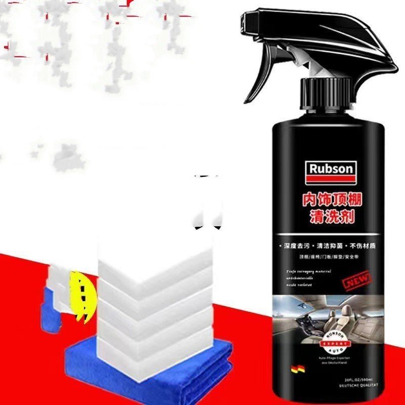 Wash Free Fabric Roof Foam Decontamination Cleaner - Zambeel