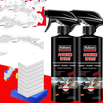 Wash Free Fabric Roof Foam Decontamination Cleaner - Zambeel