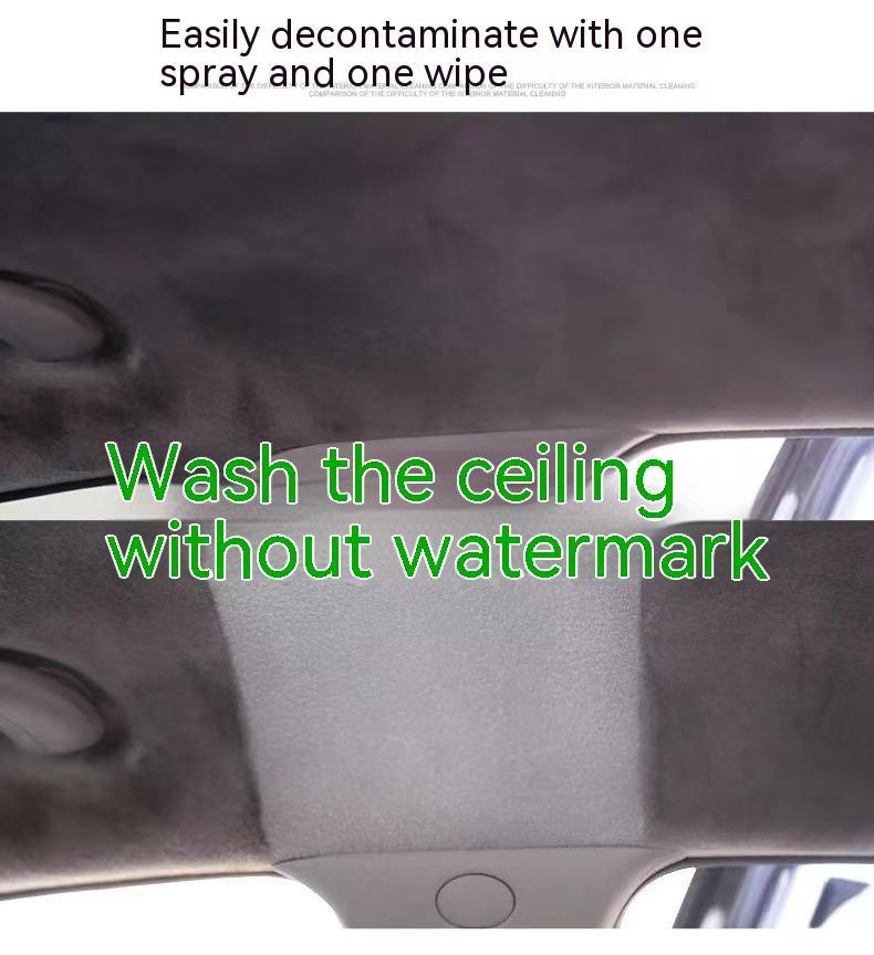 Wash Free Fabric Roof Foam Decontamination Cleaner - Zambeel