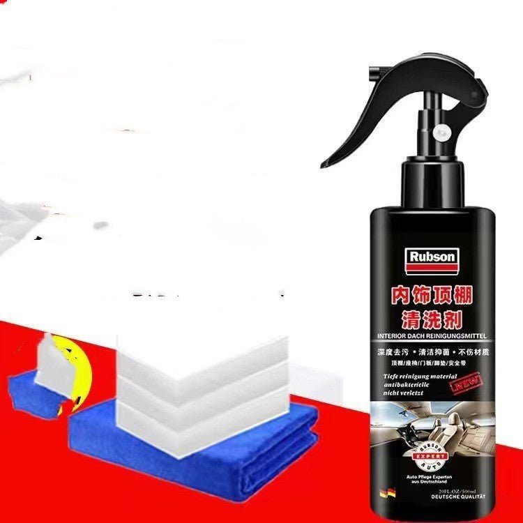 Wash Free Fabric Roof Foam Decontamination Cleaner - Zambeel