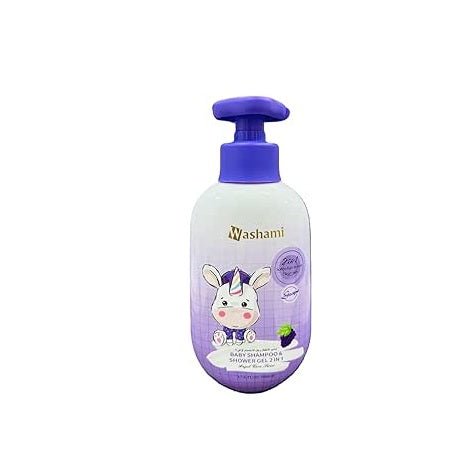 Washami - 2 - in - 1 Baby Shampoo Shower Gel (Original) - Zambeel