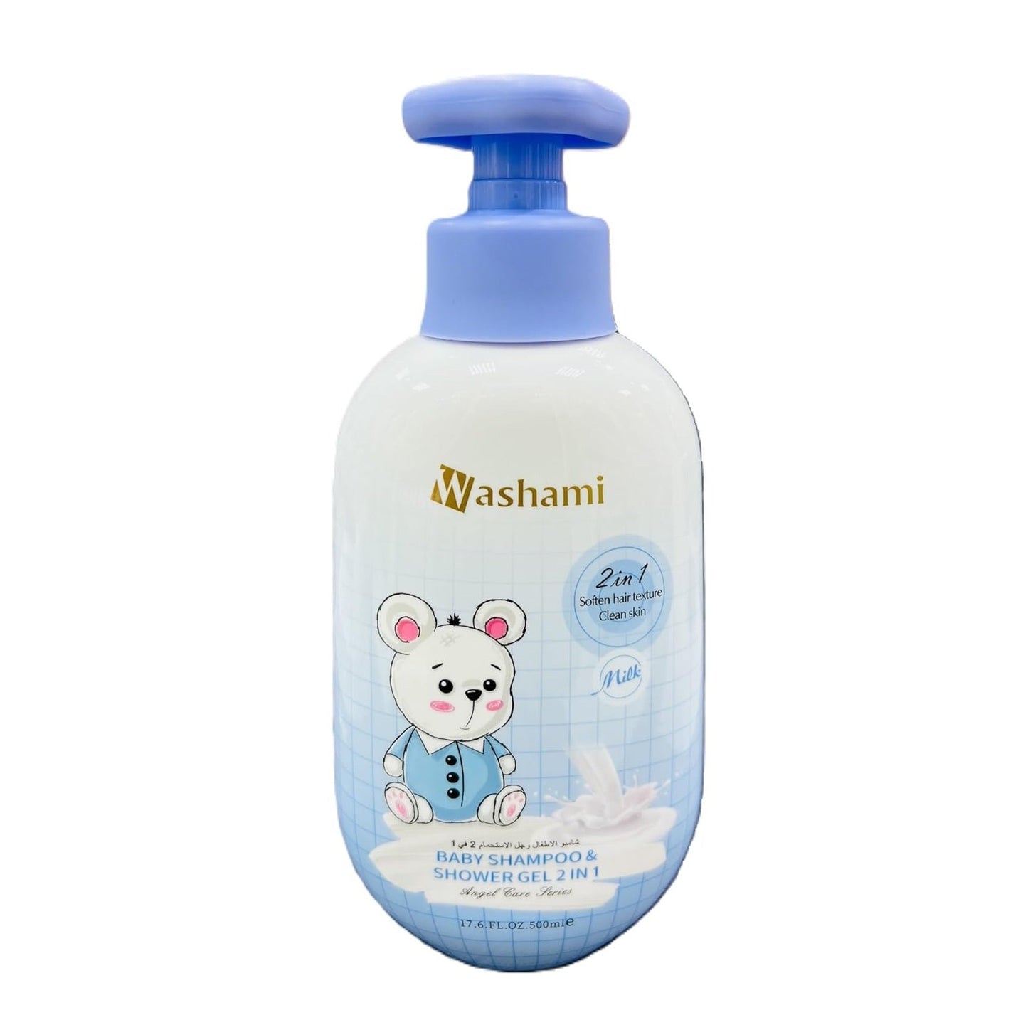 Washami - 2 - in - 1 Baby Shampoo Shower Gel (Original) - Zambeel