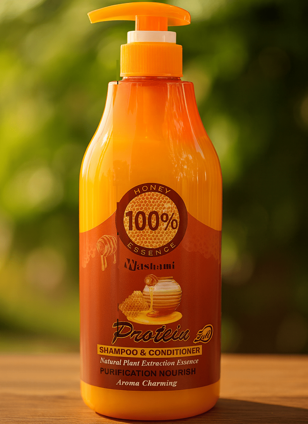 Washami - 2 - in - 1 Shampoo & Conditioner (Original) - Zambeel