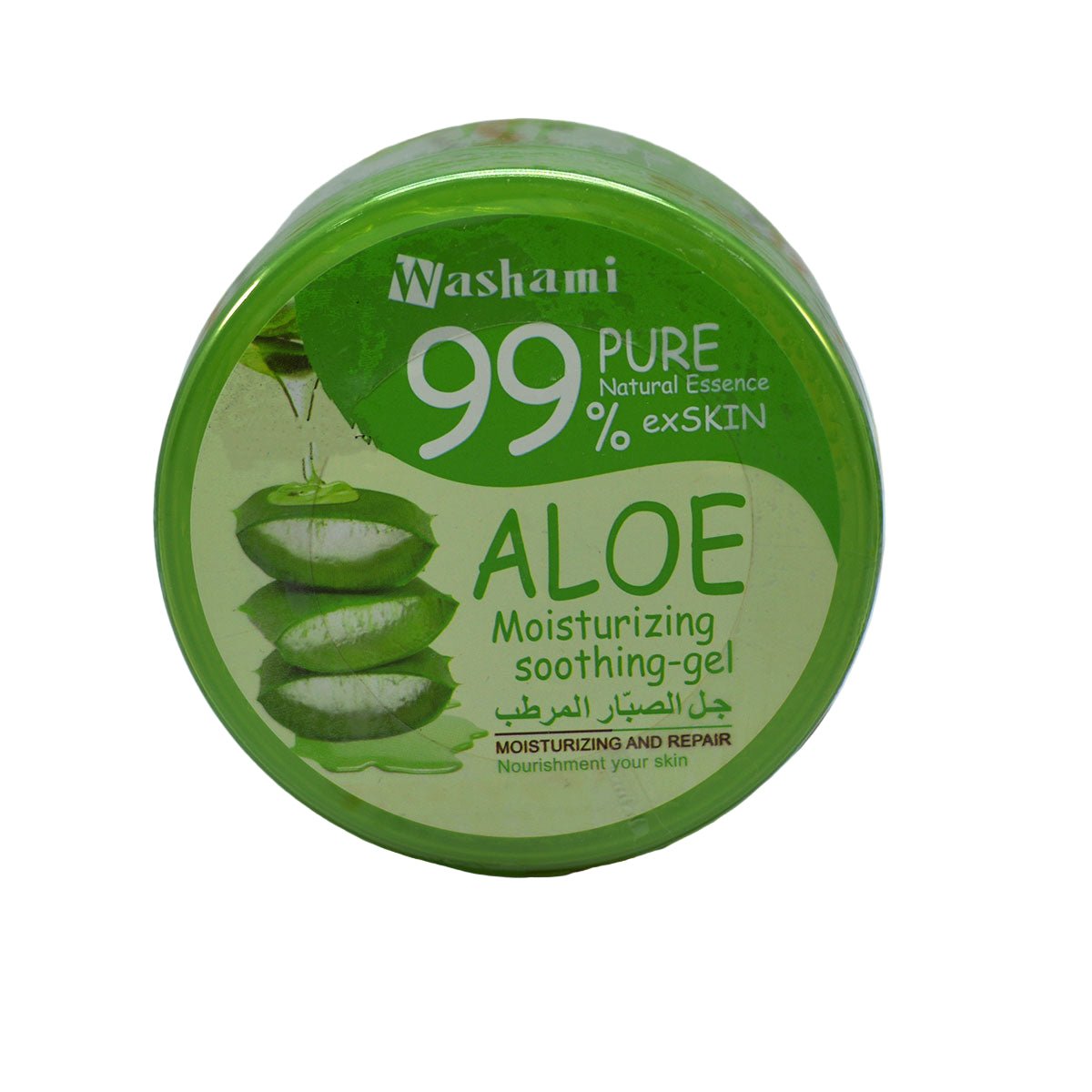 Washami - 99% Aloe Moisturizing Soothing Gel (Original) - Zambeel