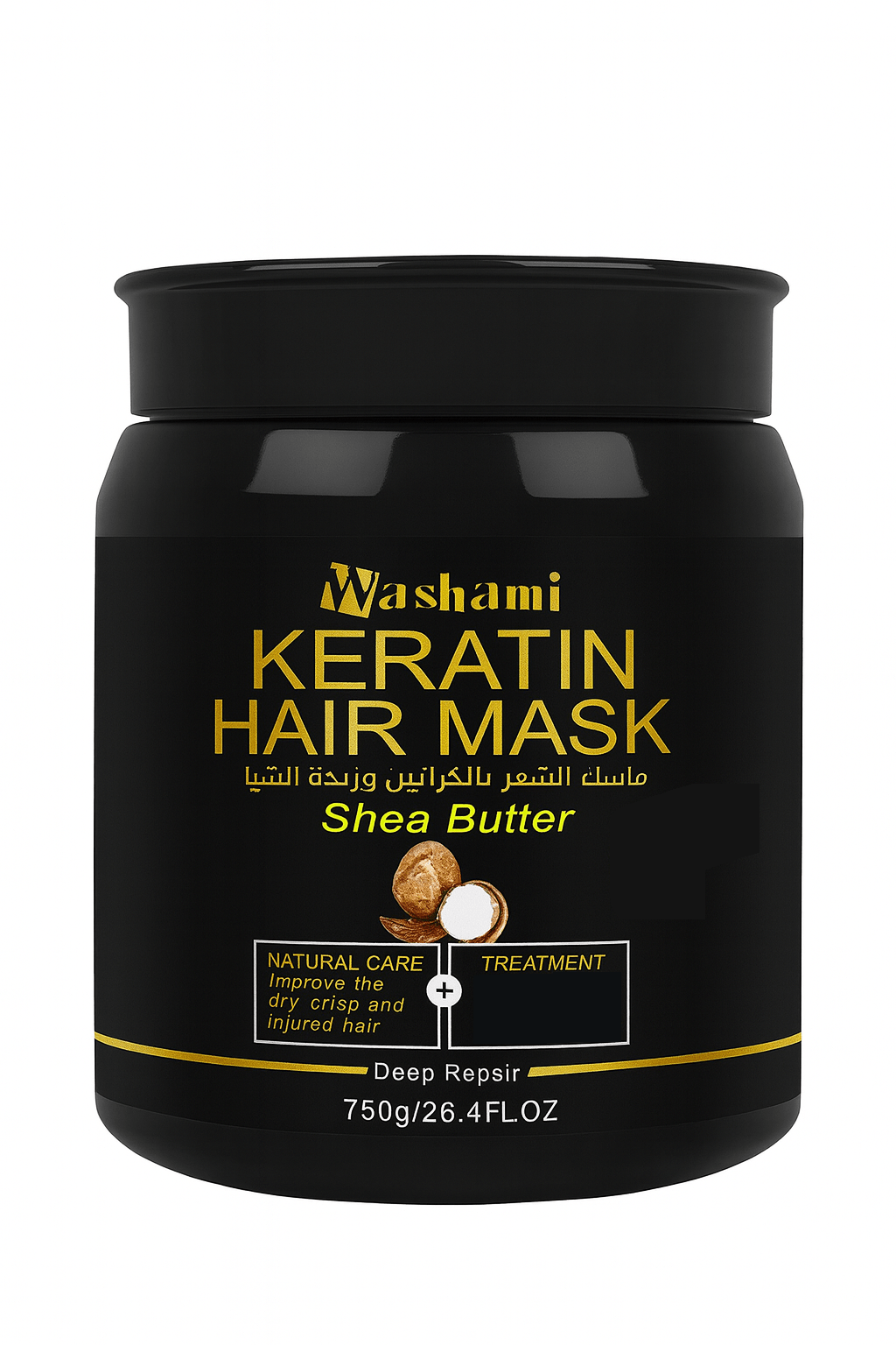 Washami - Keratin Hair Mask (Original) - Zambeel