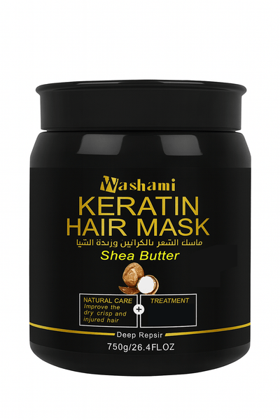 Washami - Keratin Hair Mask (Original) - Zambeel