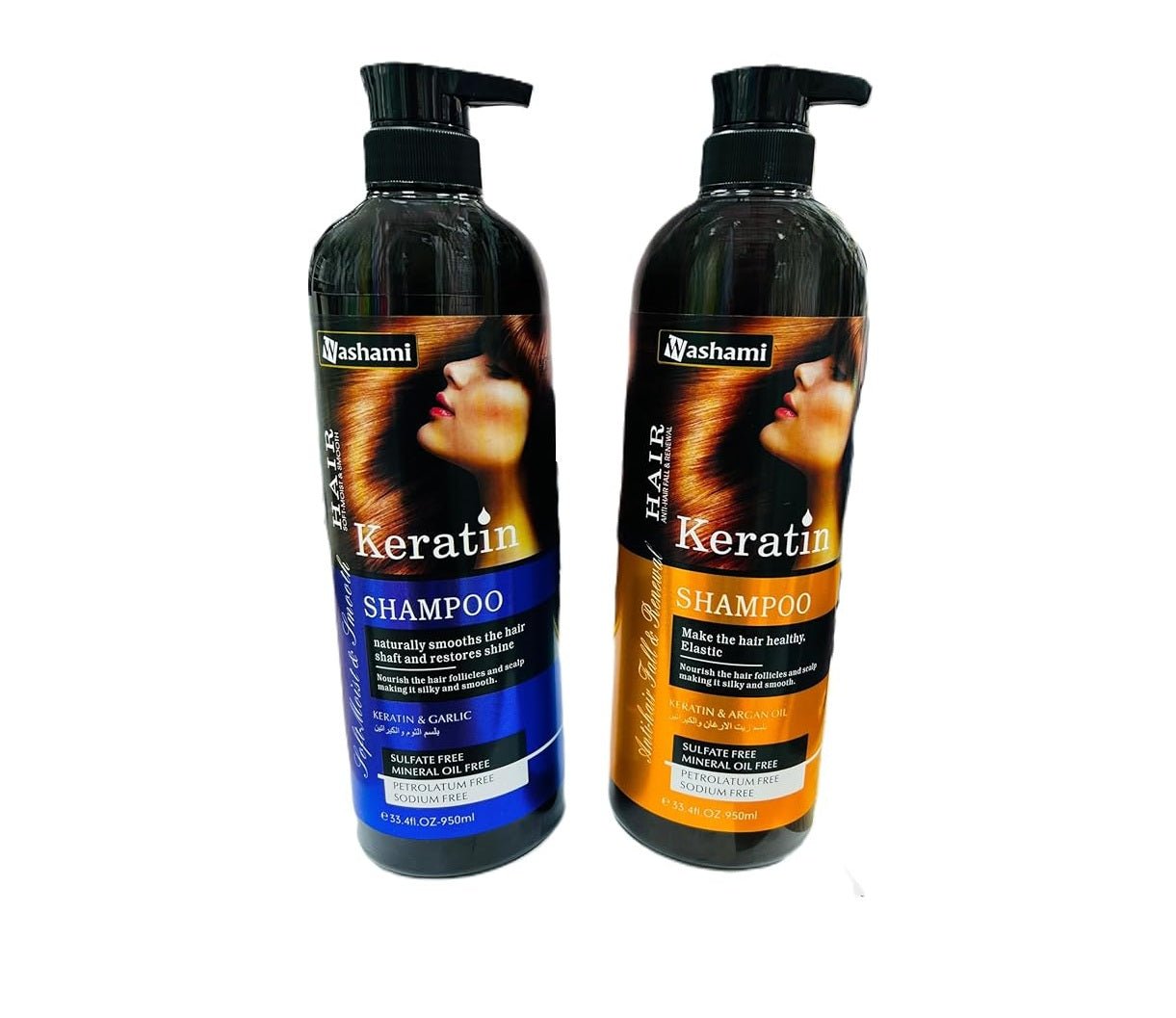 Washami - Keratin Shampoo (Original) - Zambeel