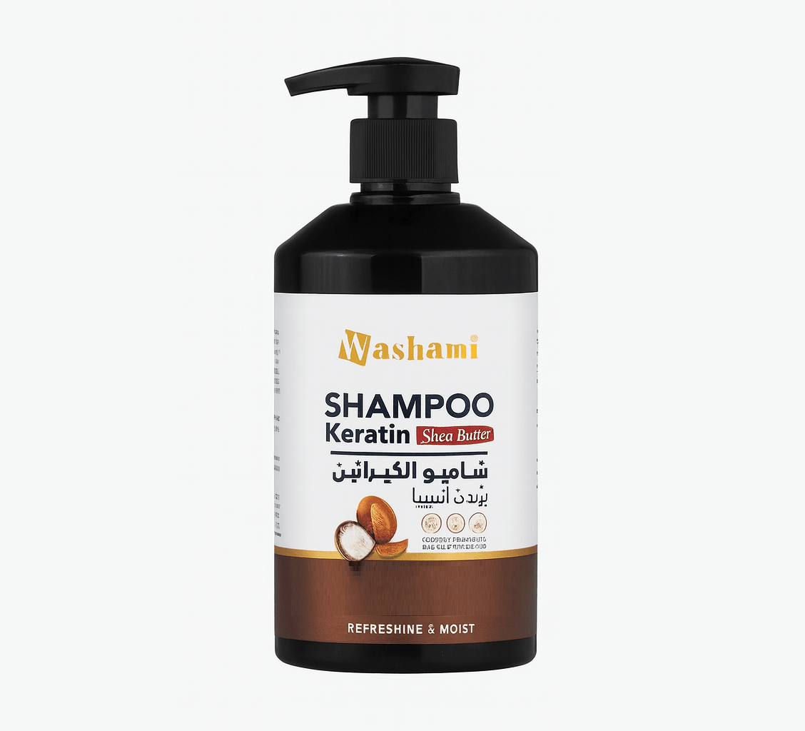 Washami - Keratin Shea Butter Shampoo (Original) - Zambeel