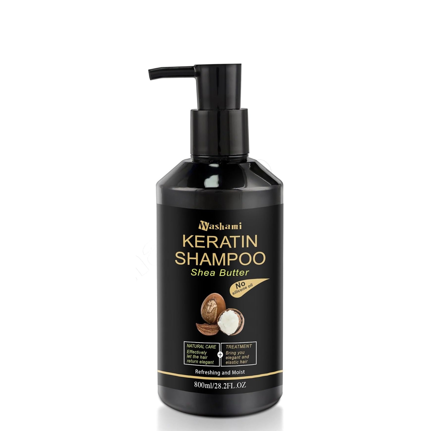 Washami - Keratin Shea Butter Shampoo (Original) - Zambeel