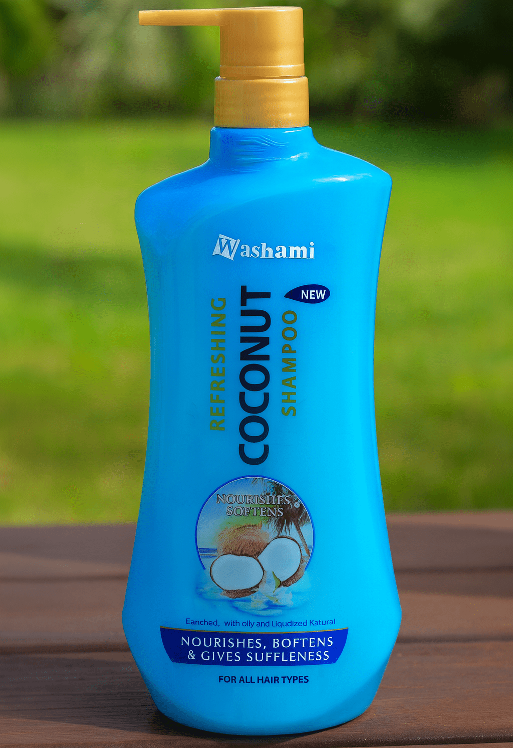 Washami - Refreshing Shampoo (Original) - Zambeel